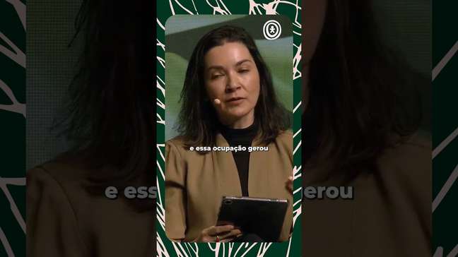 Ilona Szabó sobre Amazônia: "Muitos brasileiros foram incentivados a ir, desmatar" #shorts