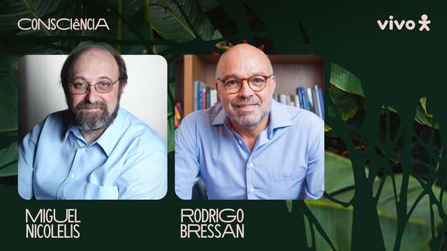 Encontro Futuro Vivo: Miguel Nicolelis e Rodrigo Bressan debatem sobre os avanços da IA
