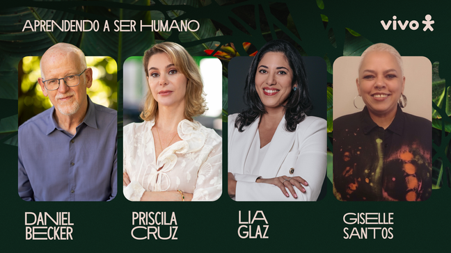 Lia Glaz comanda discussão com especialistas sobre educação, saúde e inteligência artificial