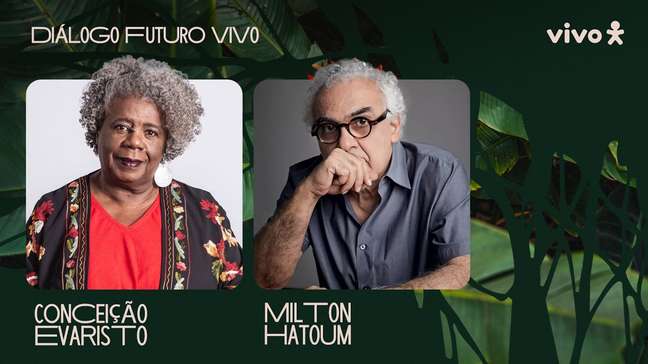 Milton Hatoum e Conceição Evaristo refletem sobre importância da literatura no Encontro Futuro Vivo