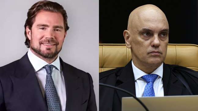 Mensagens mostram Vorcaro pedindo a Moraes que interviesse com PF e PGR para travar investigações, diz jornal