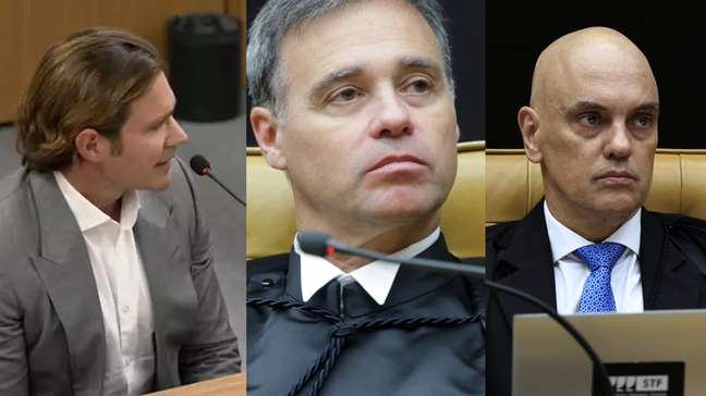 Mendonça derruba sigilo de relatório da PF com mensagens entre Vorcaro e Moraes