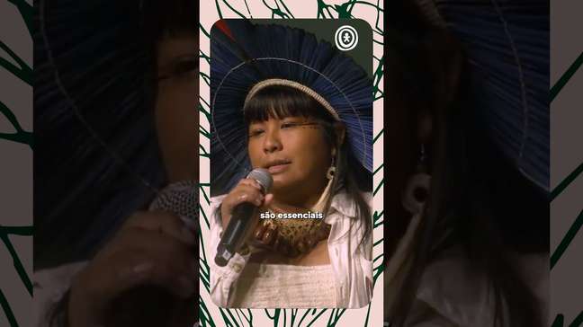 "A floresta não é dos humanos", diz Raquel Tupynambá #shorts