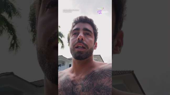 Pedro Scooby se pronuncia sobre término com Cintia Dicker: "Não fiquei com ninguém" #shorts