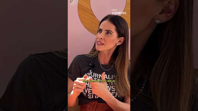 Joanna de Assis revela reação da filha ao saber da demissão da Globo #shorts