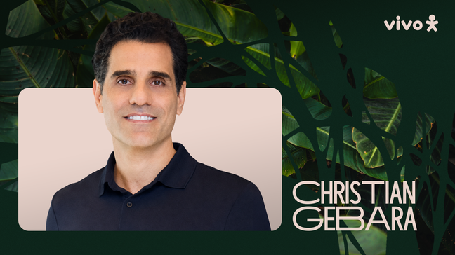 Christian Gebara, CEO da Vivo, reforça compromissos com a diversidade, inclusão e sustentabilidade
