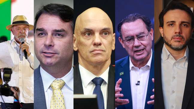 Veja o que disseram os candidatos à Presidência sobre as mensagens de Vorcaro a Moraes