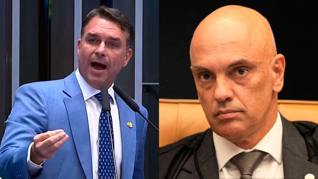 Flávio Bolsonaro ‘cobra’ ação de senadores contra Moraes e diz que 'democracia está podre’