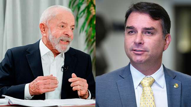 Pesquisa Quaest: Lula tem 37% e Flávio Bolsonaro, 29%, no 1º turno