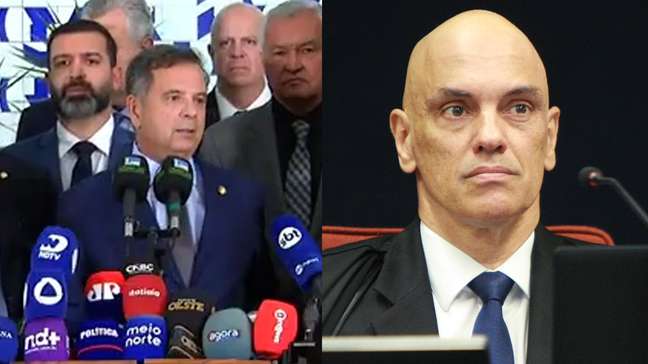 Rogério Marinho volta a pedir impeachment de Moraes: ‘Condecorado por desbordar legislação’