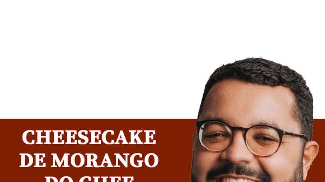 Cheesecake de morango