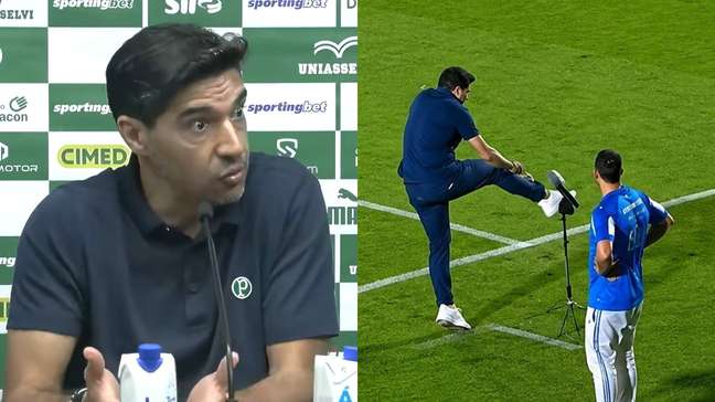 Abel Ferreira se defende antes de julgamento no STJD: 'Não matei ninguém'