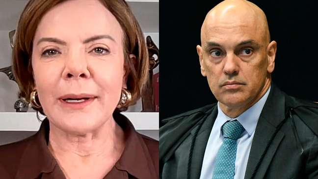 Após escândalo com Moraes, Gleisi Hoffmann defende quebra de sigilos em casos envolvendo ministros do STF