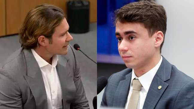 Em áudio, Nikolas Ferreira pede ajuda a Vorcaro com ativo minerário e o chama de ‘lindão’ e ‘Dani’