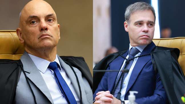 Moraes pede a Fachin investigação contra André Mendonça por crime de responsabilidade e abuso