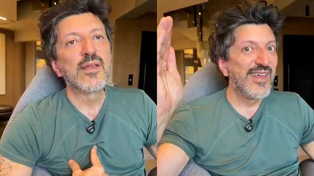 Em casa, Lito Sousa diz ter ‘0,1% de chance de escapar’ de doença rara: 'Serão boas notícias'
