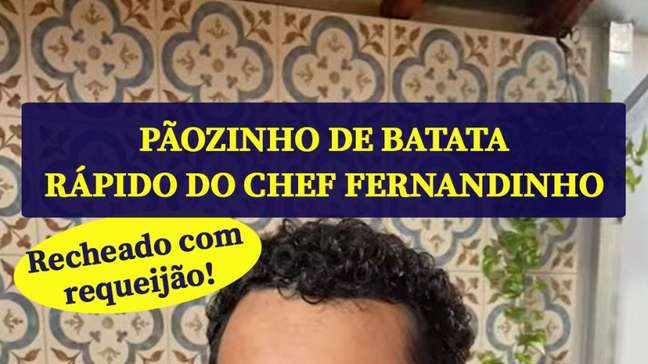 Pãozinho de batata rápido