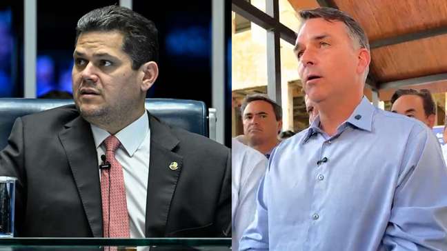 Flávio diz que Alcolumbre busca 'autoproteção' como Moraes e nega irregularidades no filme 'Dark Horse'