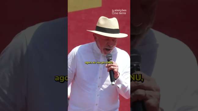 Lula provoca Trump em comício: 'Faça um Pix para você ver como é bom' #shorts