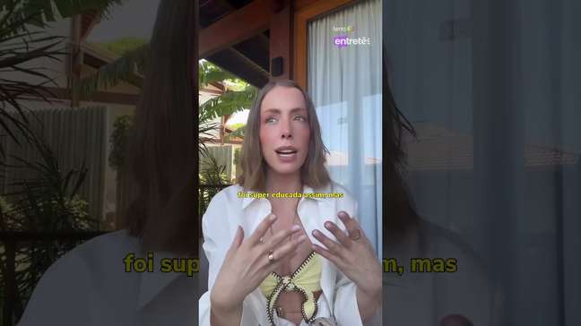 Fabiana Justus cai em golpe ao reservar hotel em Fernando de Noronha #shorts