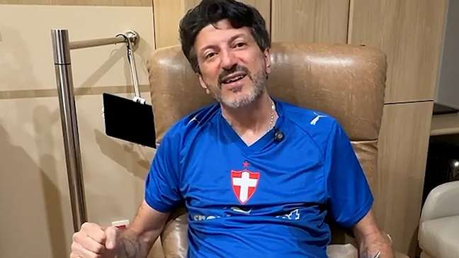 Anvisa autoriza medicamento experimental para tratamento de Lito Sousa