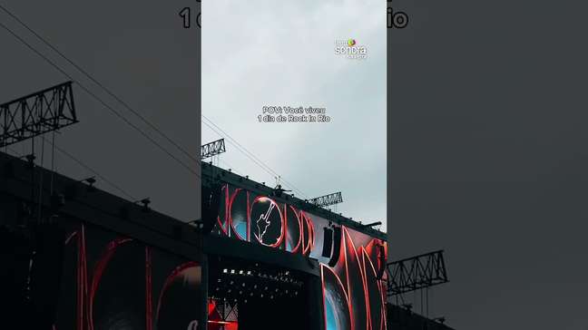 Confira um pouco da estrutura da Cidade do Rock!