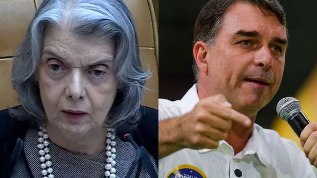 Flávio cobra Cármen Lúcia por voto sobre investigação de Moraes