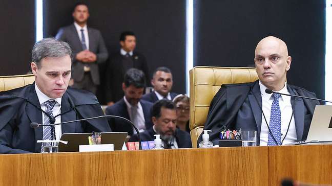 Mendonça libera para plenário do STF caso de mensagens entre Moraes e Vorcaro
