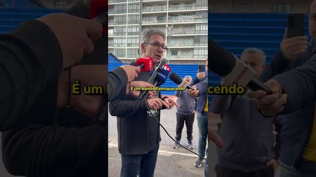 Zema chama Moraes de "bandido" e critica ministros do STF em caminhada na Paulista #shorts