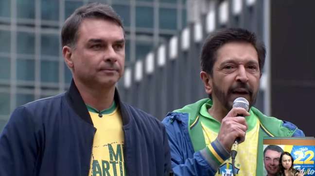 Ricardo Nunes diz que 'Supremo é o povo brasileiro' em ato na Paulista