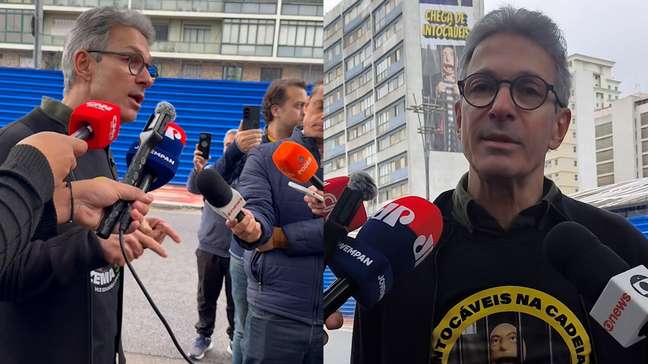Zema chama Moraes de 'bandido' e critica ministros do STF na Paulista