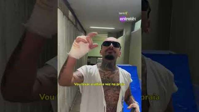 Streamer tem o dedo amputado ao pular grade do Rock in Rio: 'Estarei leiloando'
