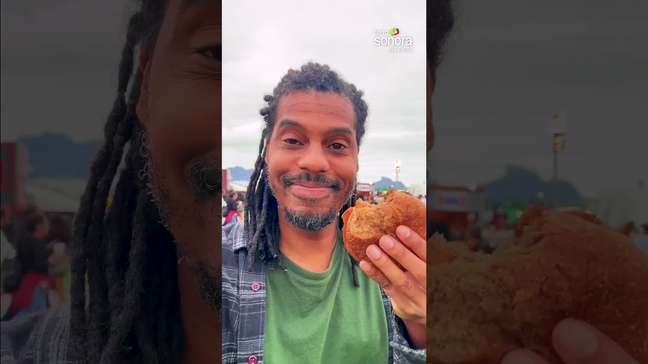 O que comi x Quanto gastei no Rock in Rio