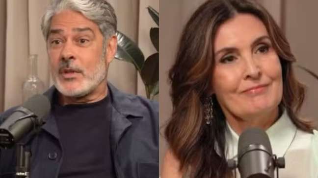 William Bonner cita os três filhos ao negar que ‘não deu certo’ casamento com Fátima Bernardes