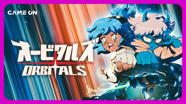 Orbitals, exclusivo de Switch 2, parece um anime perdido dos anos 80
