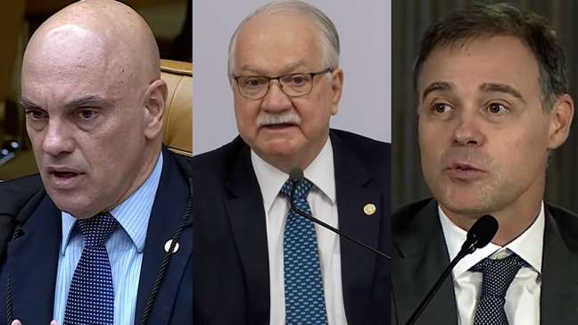 Fachin convoca plenário do STF para analisar suposta relação de Moraes com Vorcaro após decisão de Mendonça