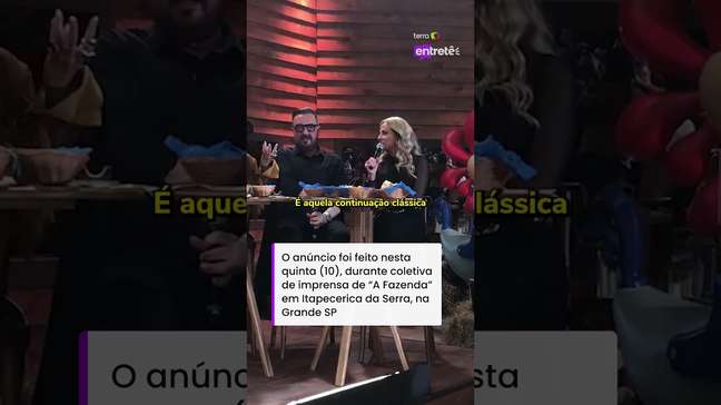 Christina Rocha é a nova contratada da Record: 'Parece que dá uma renascida' #shorts
