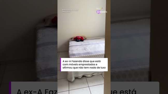 Carol Lekker mostra apartamento vazio após demissão do SBT e diz que está sem dinheiro #shorts