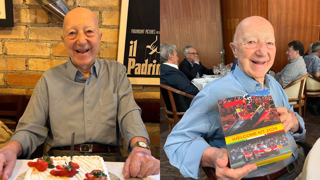 Claudio Carsughi, ícone do jornalismo esportivo, morre aos 93 anos