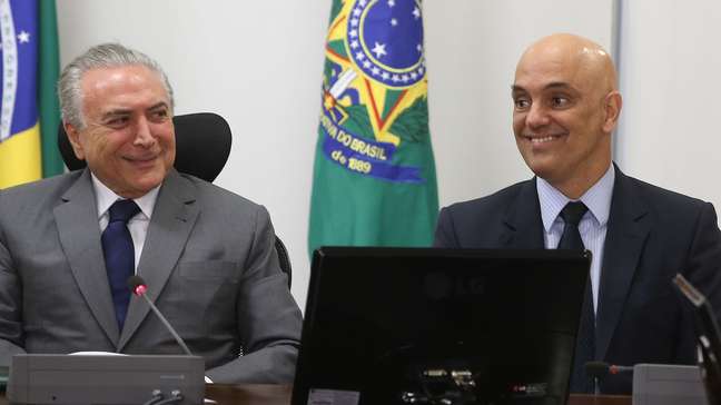 Michel Temer opina sobre crise no STF e prega ‘diálogo’ e ‘respeito’ para preservar instituições