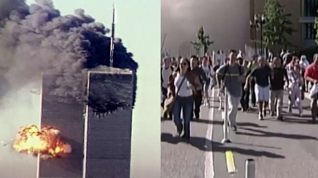 25 anos do 11 de setembro: relembre as cenas chocantes que marcaram o mundo