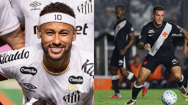 Neymar 'anuncia' Philippe Coutinho no Santos pelas redes sociais