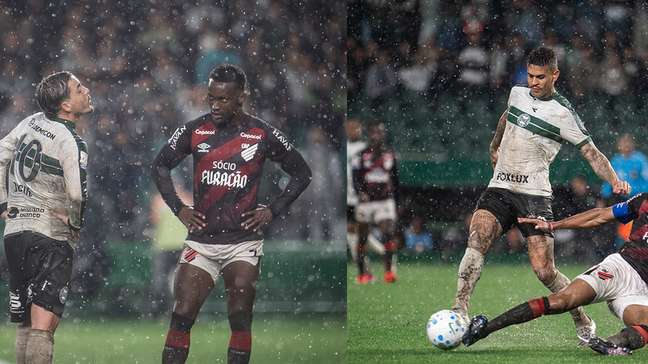 Expulsão pela Lei Vini Jr: ouça o áudio do VAR no clássico Atletiba