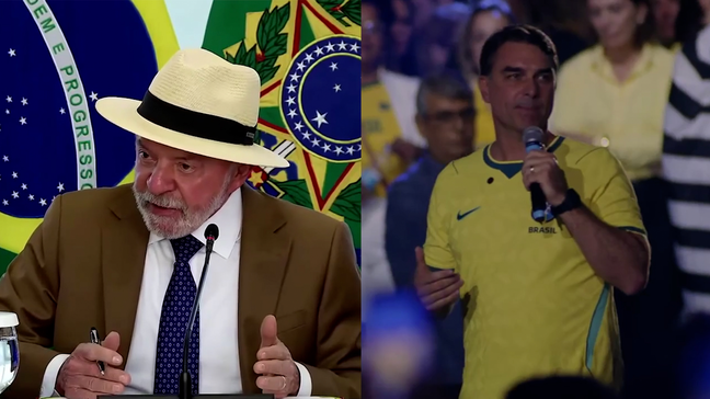 Pesquisa BTG-Nexus: Lula tem 42% das intenções de voto no 1º turno, Flávio Bolsonaro, 37%