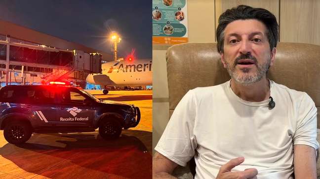 Vídeos mostram chegada e rápida liberação de medicamento experimental para Lito Sousa