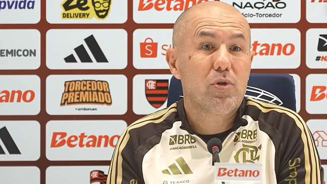 Jardim diz que Flamengo merecia golear o Corinthians: ‘Se houvesse justiça, seria 10 a 1’