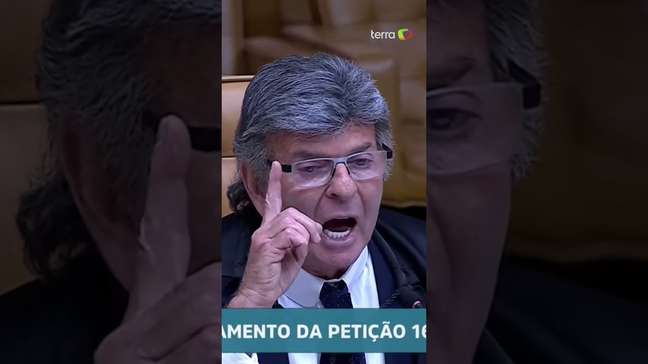 'Temos hoje uma PF paralela', dizem Fux e Mendonça durante julgamento no STF #shorts