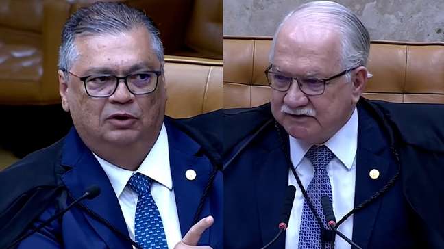 Dino critica condução de Fachin em julgamento no STF: 'Vossa Excelência está assistindo isso há horas'