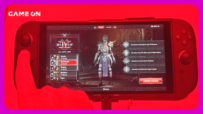 Diablo IV: Veja a jogabilidade no Switch 2 diretamente da BlizzCon 2026