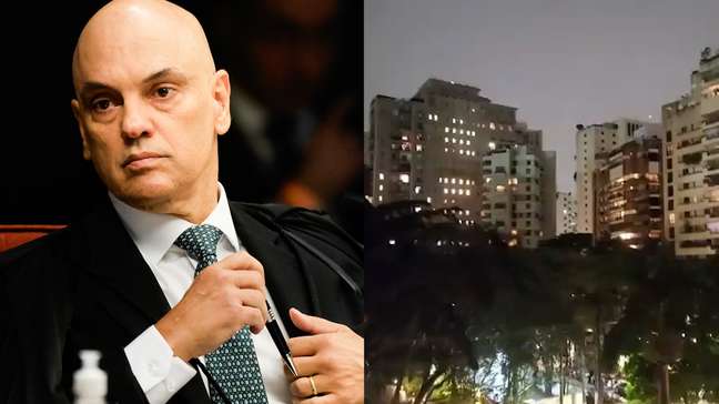 Moradores fazem panelaço contra Moraes em São Paulo